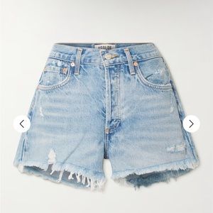 AGOLDE Parker Vintage Shorts